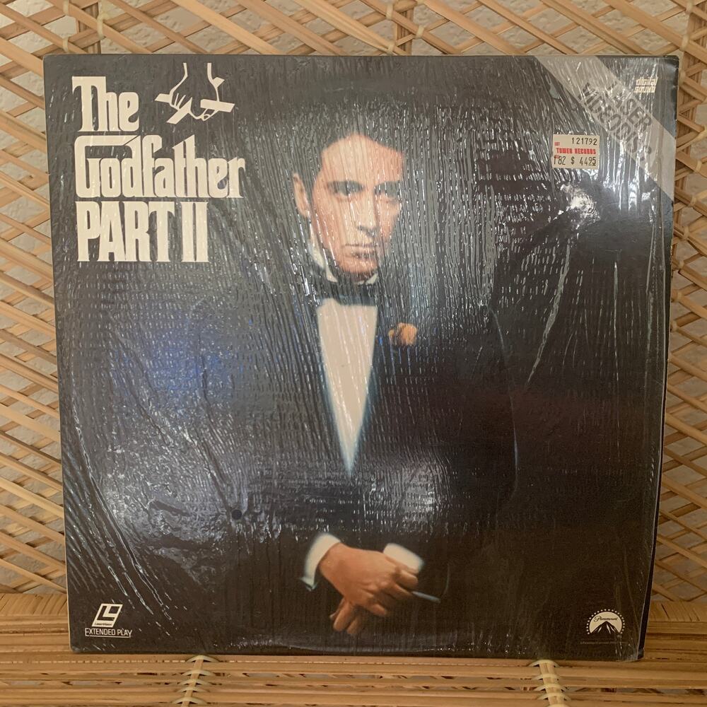 "The Godfather Part II" 1990 Laser Disc Movie